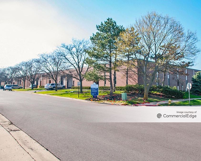 44 Plaza Drive, Westmont Industrial Space For Lease