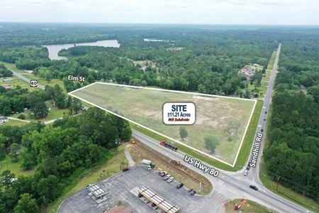 VacantLand space for Sale at 166 US Hwy 80 in Guyton