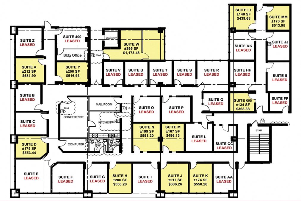 One Financial Executive Suites