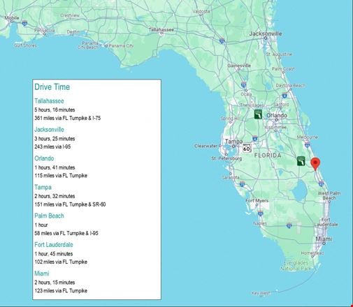 8560 Okeechobee Rd - 47 Acres of Developmental Land