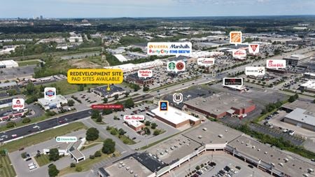 Retail space for Rent at 600 Jefferson Road in Rochester