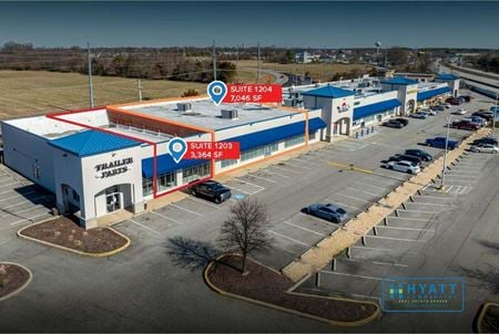 Retail space for Rent at 1201-1245 Shopping Center Rd in Stevensville