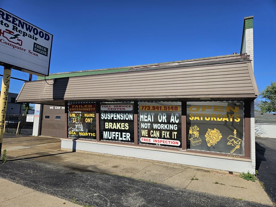 Mt Greenwood Auto - Kedzie Location