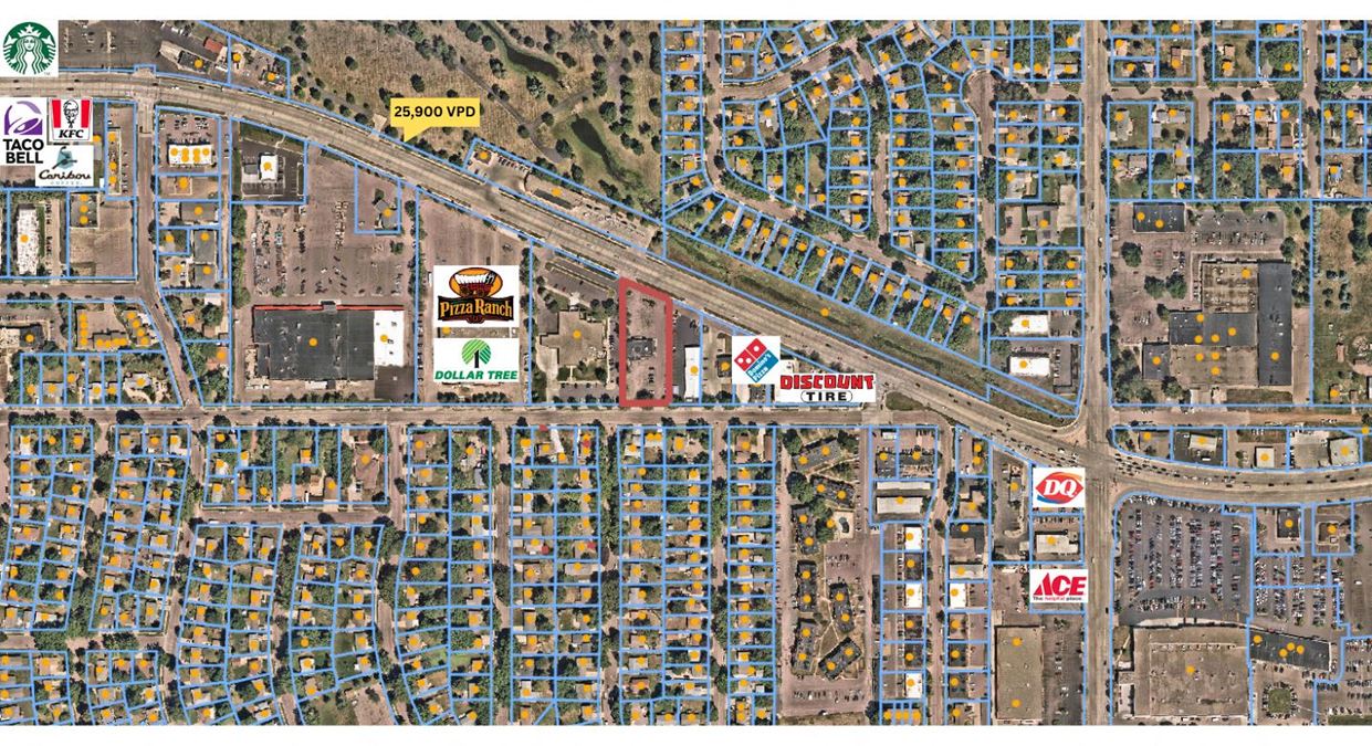 Sale or NNN Ground Lease Opportunity on Major Thoroughfare