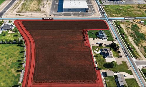 ±7.5 acres S KCID Rd