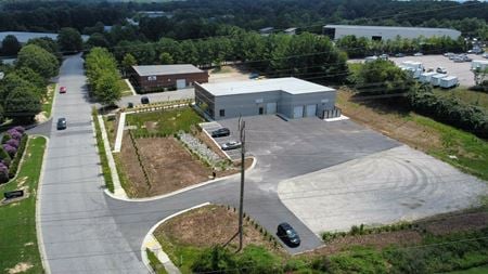 Photo of commercial space at 4600 Trademark Drive in Raleigh