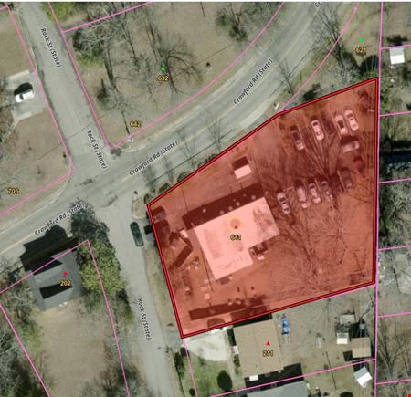 Retail space for Sale at 641 Crawford Rd in Rock Hill