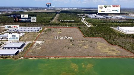 VacantLand space for Sale at Airport Haul Road in Fort Myers