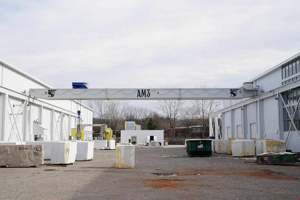 Crane Served Facility