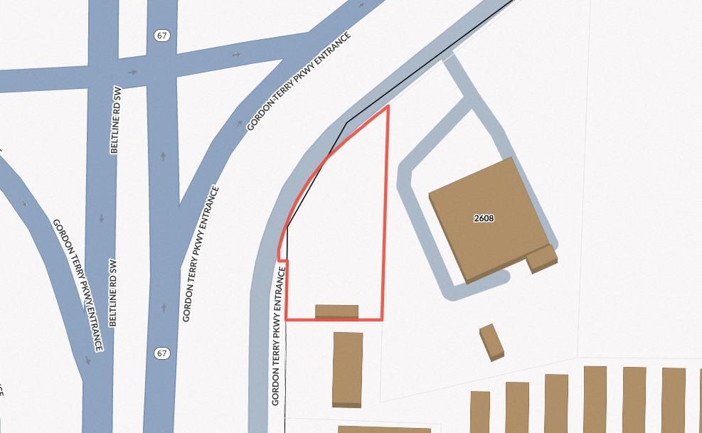 Prime Corner Lot off Beltline Rd
