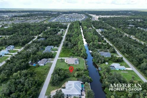 0.26 Acre Development Site with Canal Access