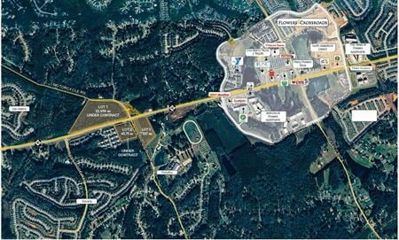 VacantLand space for Sale at 3986 Old NC Highway 42 E in Clayton