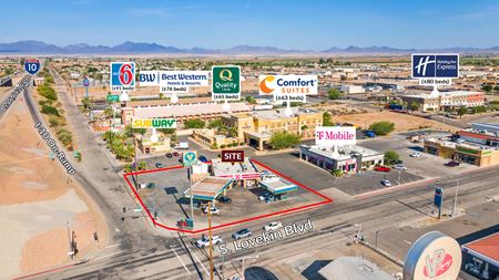 Photo of commercial space at 310 South Lovekin Boulevard in Blythe
