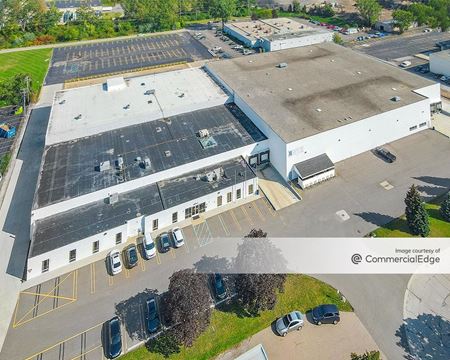 Industrial space for Rent at 36930 Industrial Road in Livonia