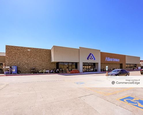 Cimarron Plaza Shopping Center - Albertsons