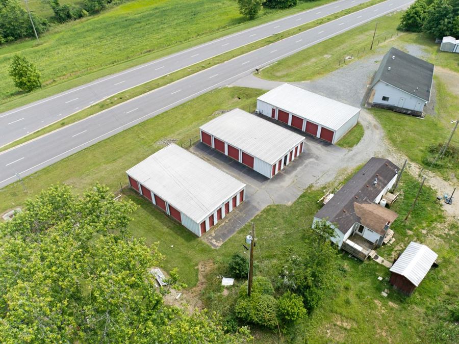 Mars Hill Self Storage