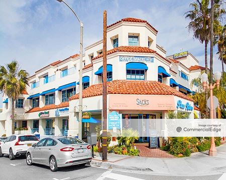 Commercial space for Rent at 1611 South Catalina Avenue in Redondo Beach