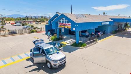 Retail space for Rent at 24055 Sunnymead Blvd in Moreno Valley