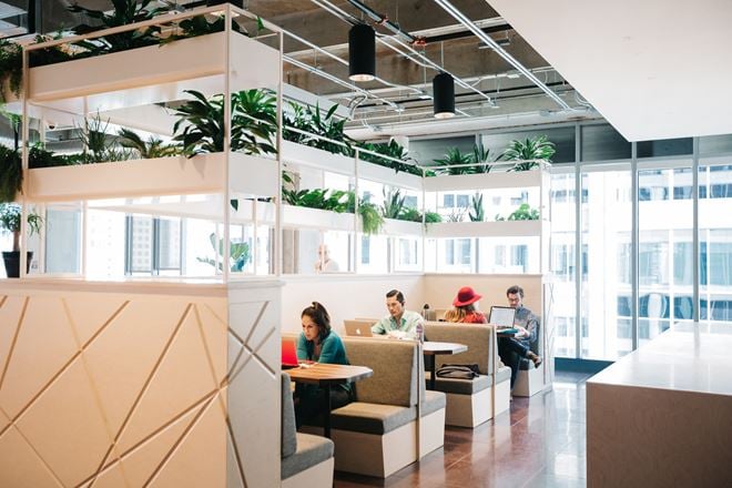 WeWork - 1920 McKinney Ave