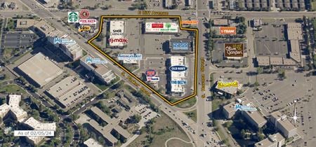 Retail space for Rent at 2393 S Havana St in Aurora