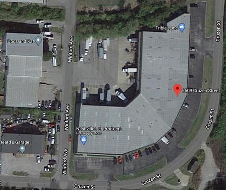 Photo of commercial space at 2601 Cruzen Street in Nashville