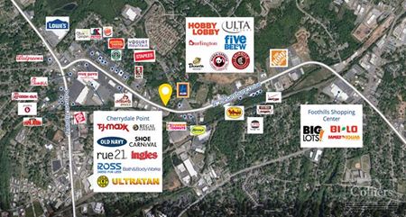 ±1.43 Acres for Sale in the Cherrydale Area - Greenville