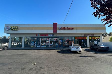 Retail space for Rent at 5038 Marconi Avenue in Carmichael