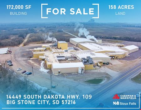 Industrial space for Sale at 14449 South Dakota 109 in Big Stone City