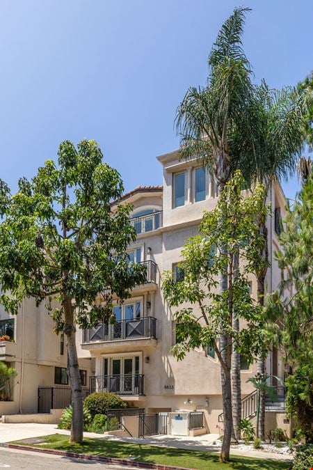 Photo of commercial space at 8833 Cynthia St in West Hollywood