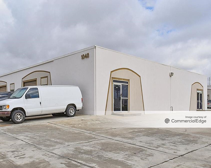 La Habra Business Center 1020 South Cypress Street Industrial Building