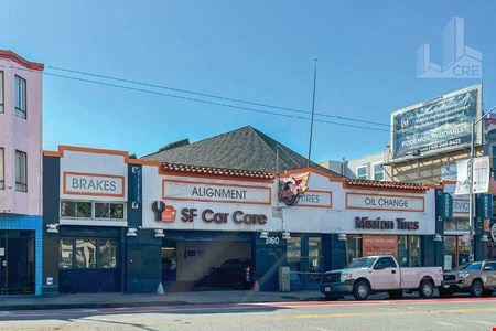 Retail space for Sale at 3160 Mission St in San Francisco