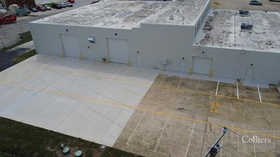 Renovated 18K SF Warehouse with 4+ Acres Outside Storage