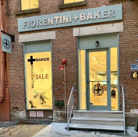 Commercial space for Rent at 54 Mercer St in New York