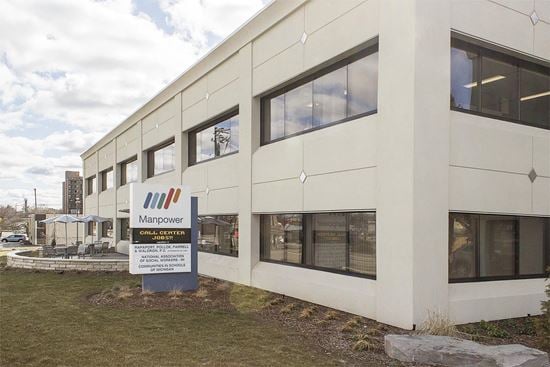 Manpower Bldg, 741 N Cedar