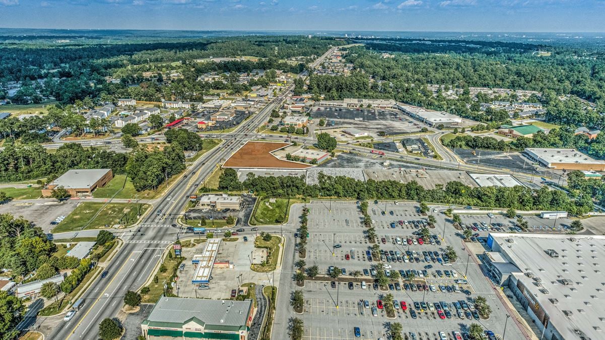 Signalized Corner Development Site