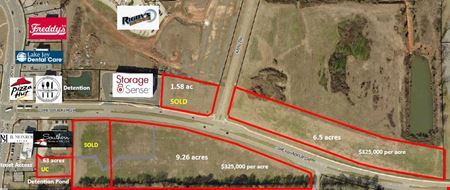 VacantLand space for Sale at 9 Cohen Walker Dr in Warner Robins