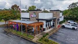 ±3,576-SF Freestanding Former Restaurant with Drive-Thru in Place