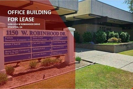 Office space for Rent at 1150 W Robinhood Dr in Stockton
