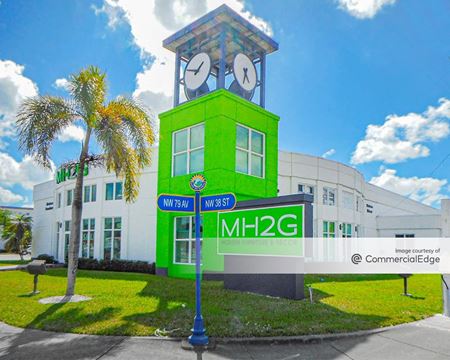 Retail space for Rent at 3785 NW 79th Avenue in Doral
