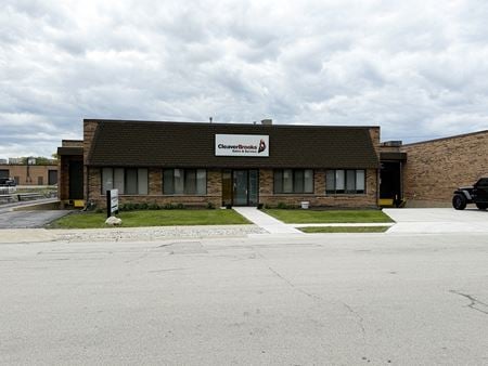 Industrial space for Rent at 502 Crossen Avenue in Elk Grove Village
