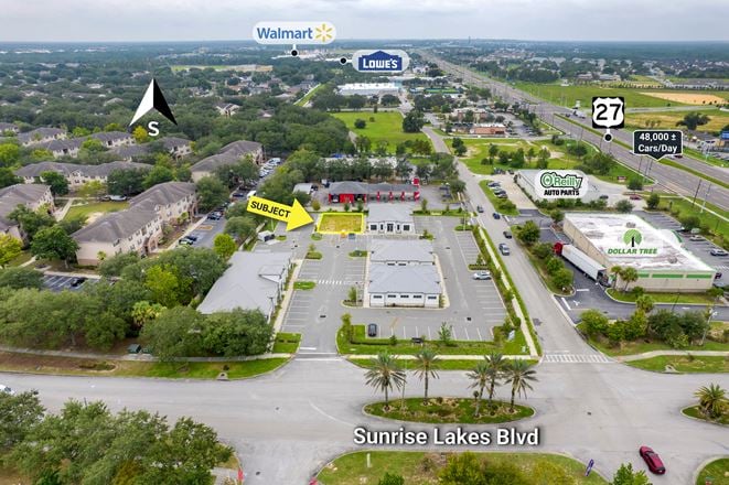 Clermont Medical Plaza Lot
