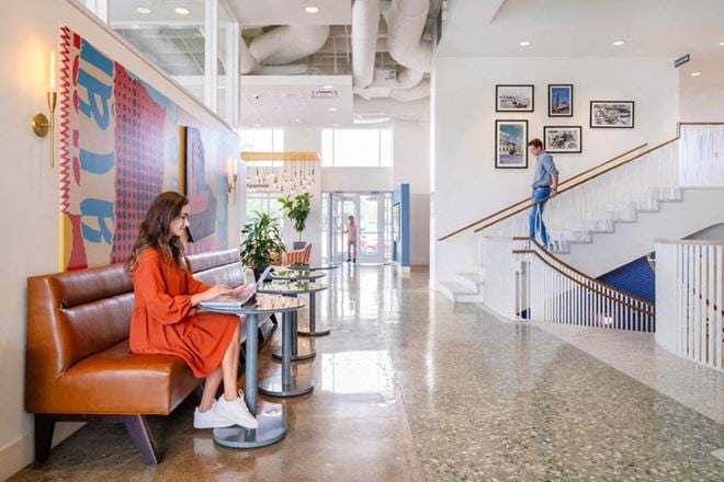 Lakewood Caddo Office Reimagined