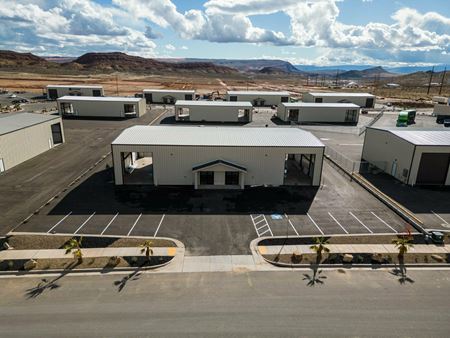 Industrial space for Rent at 5645 W 720 S in Hurricane