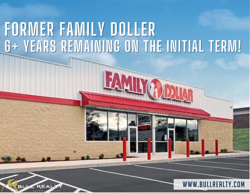 Former Family Dollar in Birmingham, AL | 6+ Years Remaining on Initial Term