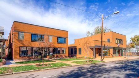 Shared and coworking spaces at 383 Corona Street in Denver