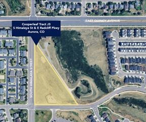 Copperleaf Tract J3