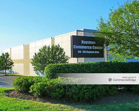 Industrial space for Rent at 410 Keystone Drive in Warrendale
