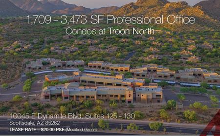 Photo of commercial space at 10045 E Dynamite Blvd in Scottsdale