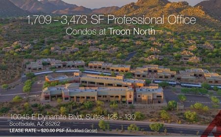 Photo of commercial space at 10045 E Dynamite Blvd in Scottsdale