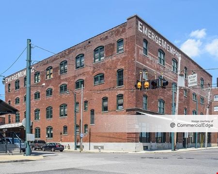 Shared and coworking spaces at 516 Tennessee Street in Memphis
